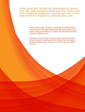 çok renkli dalgalar