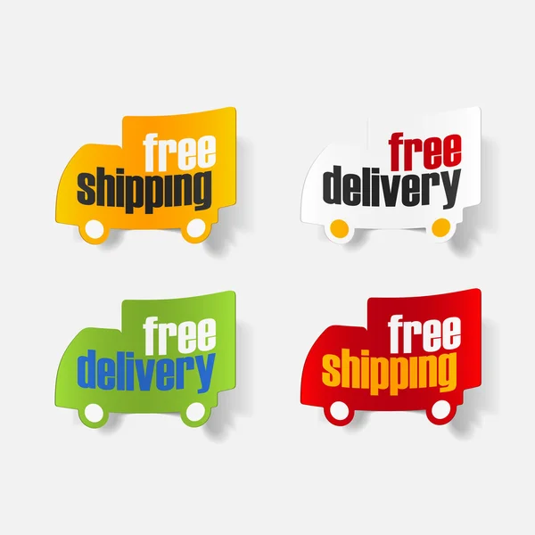 Sticker free shipping