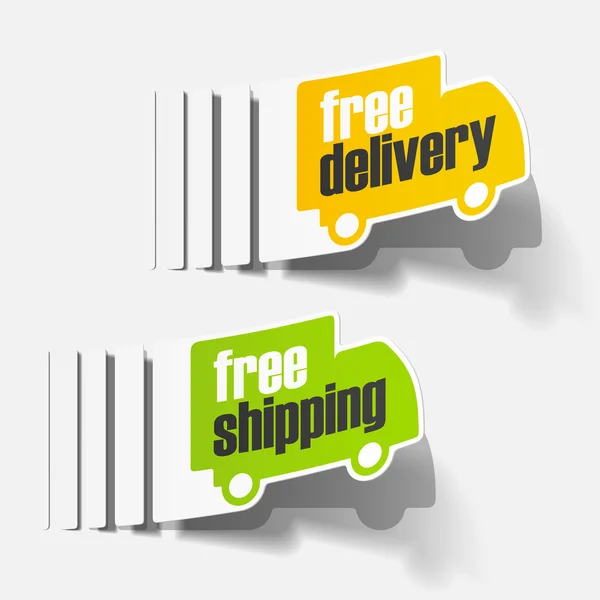 Sticker free shipping