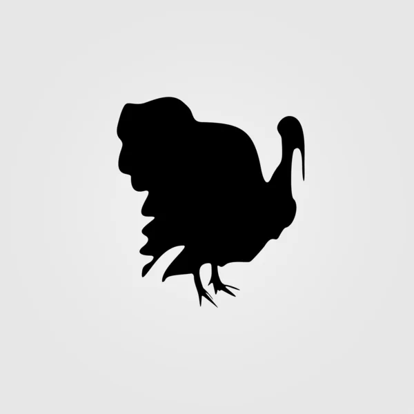 土耳其鸟 — 图库矢量图片