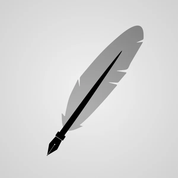 Tükenmez kalem — Stok Vektör