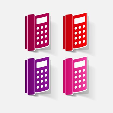 renkli sabit hat telefonları