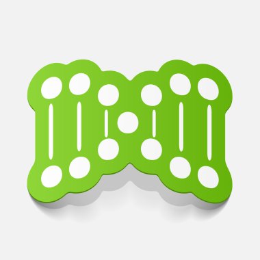 dna molekülü ve set