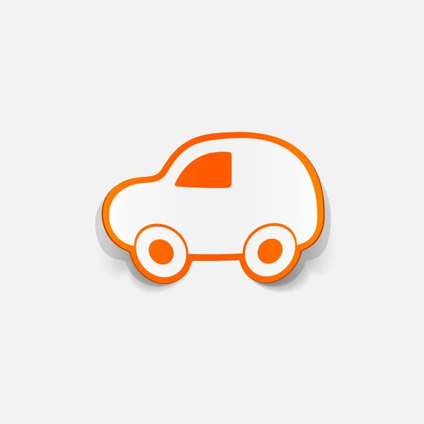 Car symbol — Stock Vector