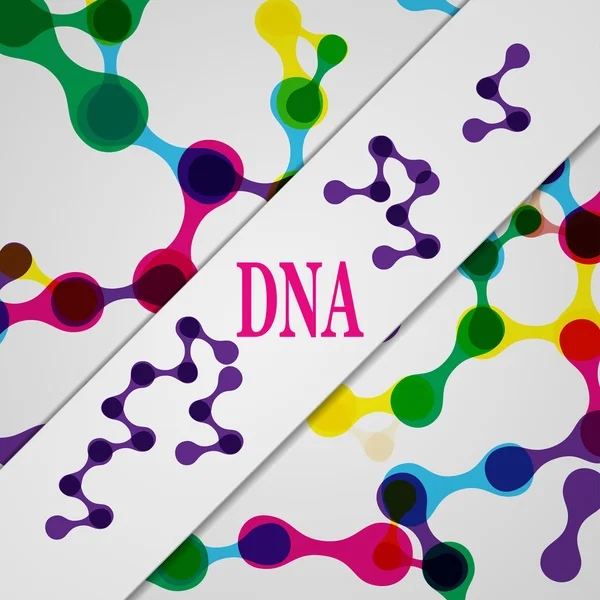 卡与 dna — 图库矢量图片