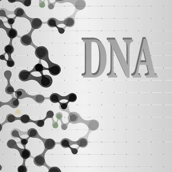 卡与 dna — 图库矢量图片