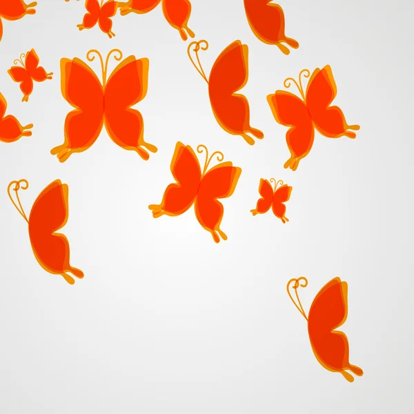 Butterflies background