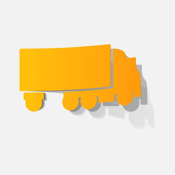 Truck delivery — Stock Vector