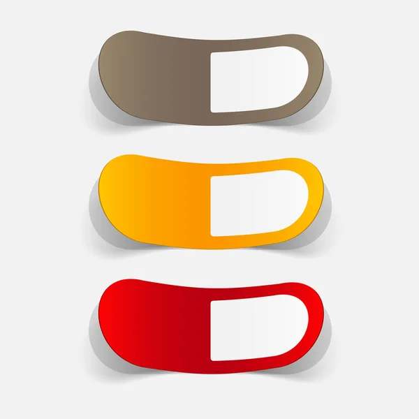 Sticker de pilule — Image vectorielle