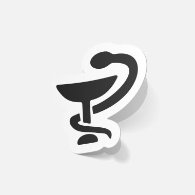 işareti yılan kase ile