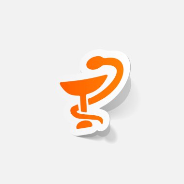 işareti yılan kase ile