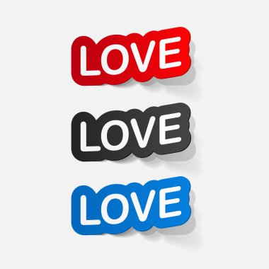 büyük aşk Sticker