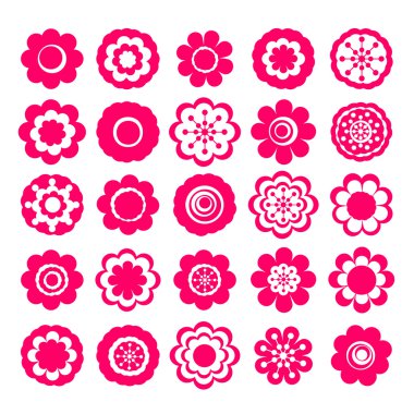 çiçekler Sticker