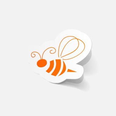 Arı Sticker