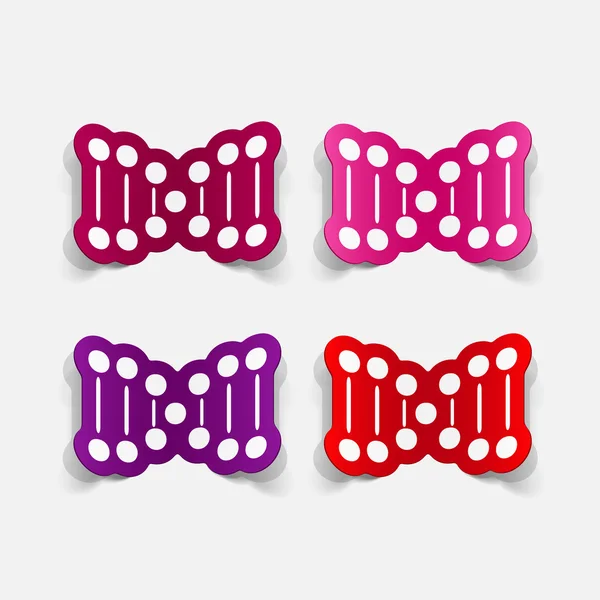 分子および dna のセット — ストックベクタ