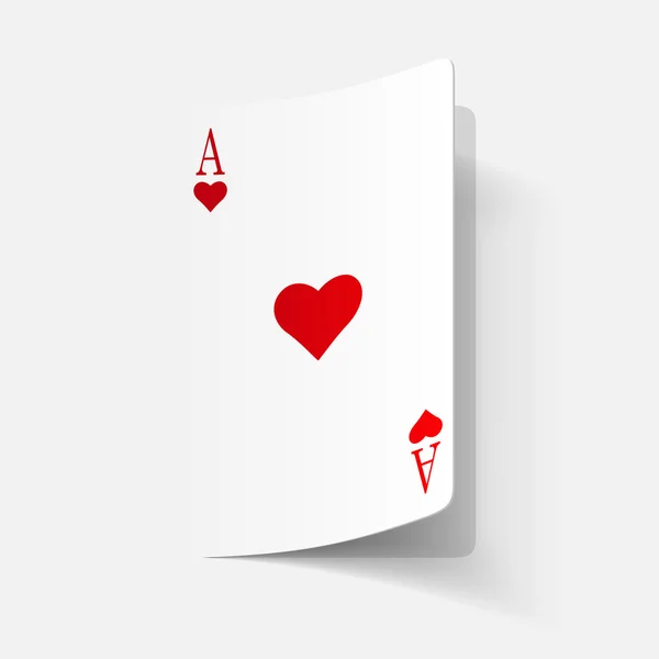 Playing card — Stock Vector