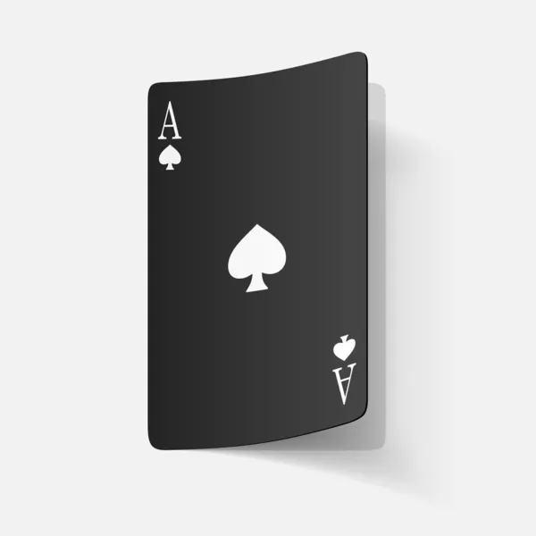 Speelkaart — Stockvector