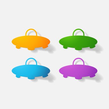 Kağıt kısaltıldı etiket: uçak ufo
