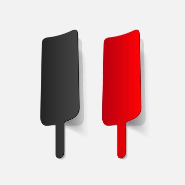 gerçekçi kağıt etiket: eskimo pasta