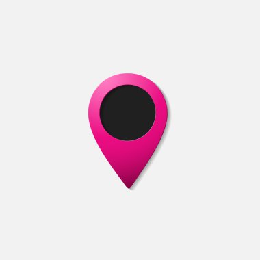 gerçekçi renk işaretçisi: simgesi