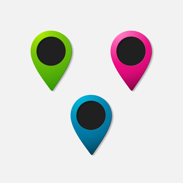 Цветной указатель: иконка
