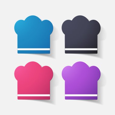 aşçı şapkası sembolü