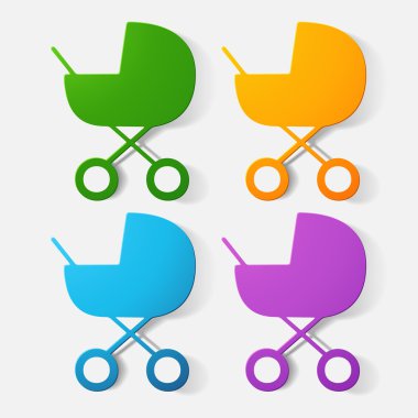 Kağıt kısaltıldı etiket: buggy