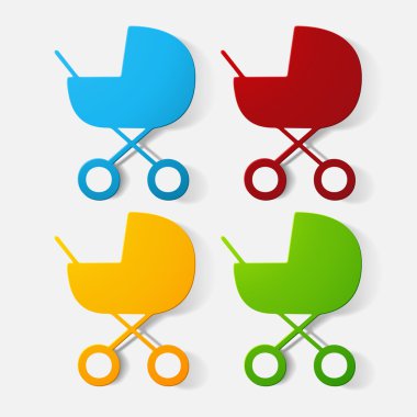 Kağıt kısaltıldı etiket: buggy