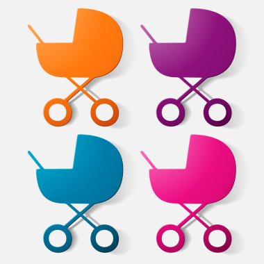 Kağıt kısaltıldı etiket: buggy