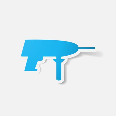 Kağıt kısaltıldı etiket: Matkap