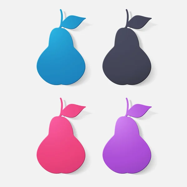 Pear fruit symbol