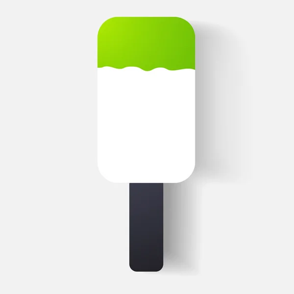 Símbolo de helado — Vector de stock