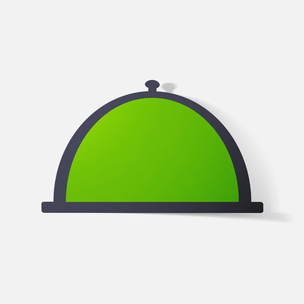 Cloche symbool — Stockvector