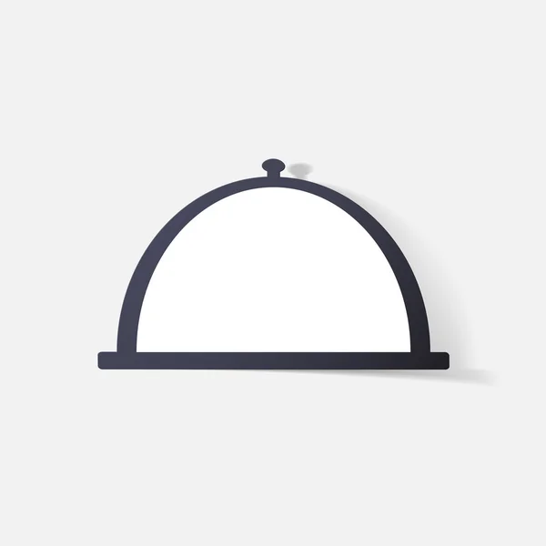 Cloche symbool — Stockvector