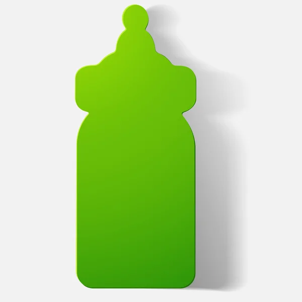 Baby bottle — Stock Vector