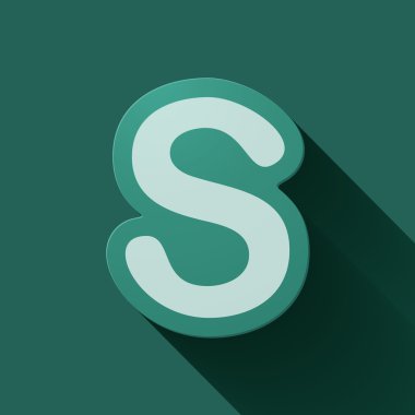 Cilt simgeler alfabesi: s