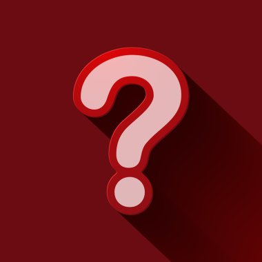 Soru işareti simgesi