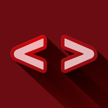 köşeli ayraç simgesi