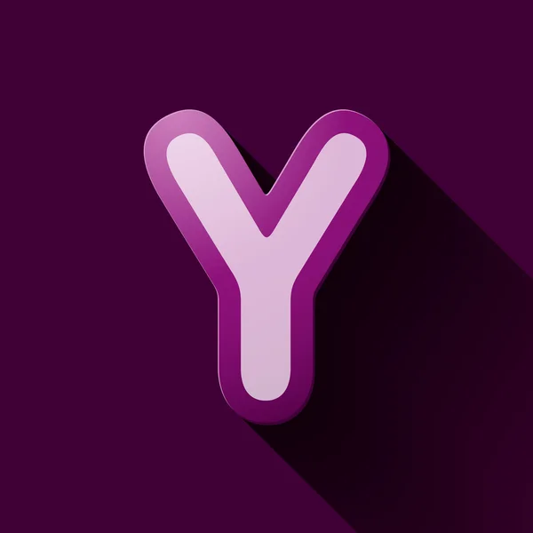 Lettre Y — Image vectorielle