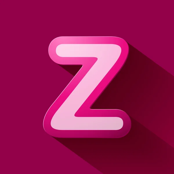 Буква Z — стоковый вектор