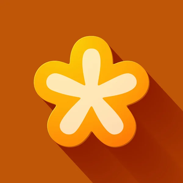 Simbolul Asterisk — Vector de stoc