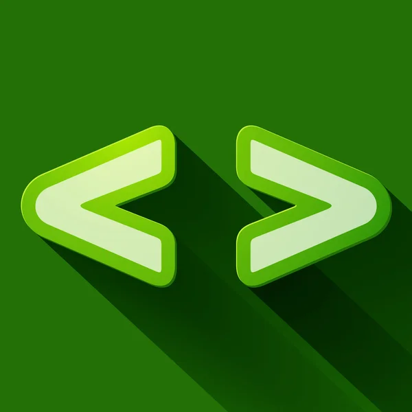 Brackets symbol Stock Vector Image by ©Chorniy10 44434925