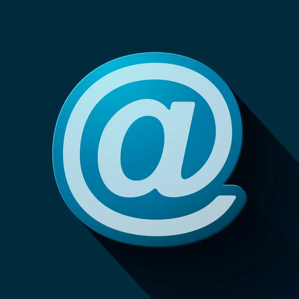 E-Mail-Zeichen — Stockvektor