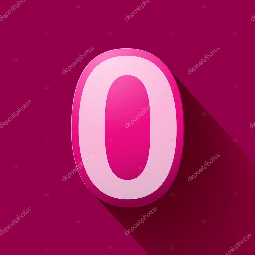 Number zero Stock Vector Image by ©Chorniy10 44430311