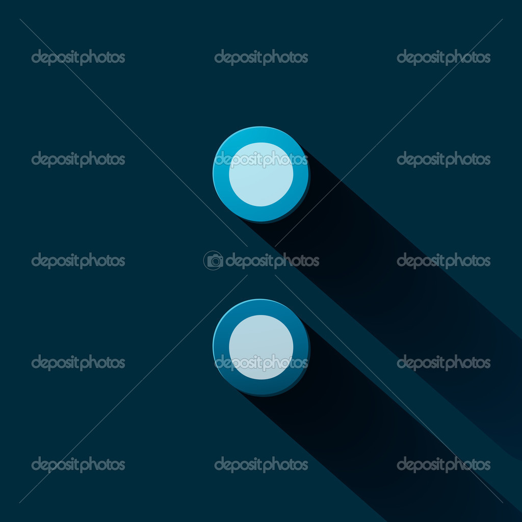 Colon symbol Stock Vector Image by ©Chorniy10 44433977