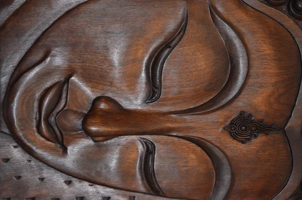 houten buddhaahşap Buda