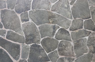 gri duvar döşeme taşları
