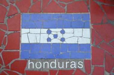 Honduras Bayrağı