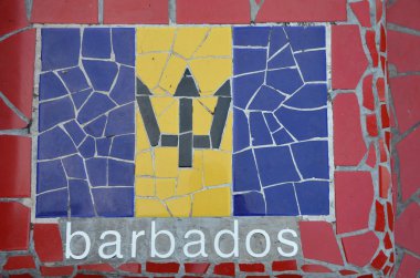 barbados bayrağı