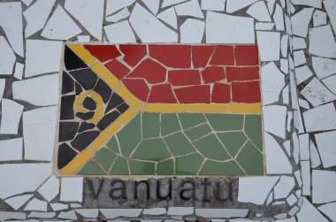 vanuatu Cumhuriyeti bayrağı